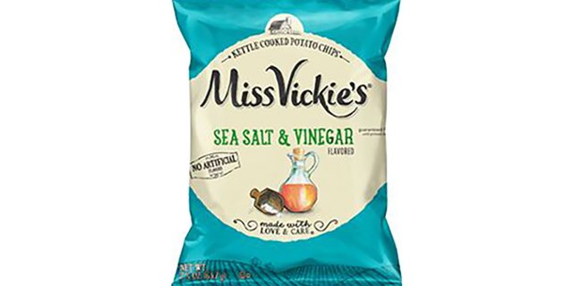 Miss Vickie's® Sea Salt & Vinegar Chips