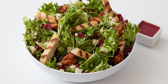 Chicken Gorgonzola Salad