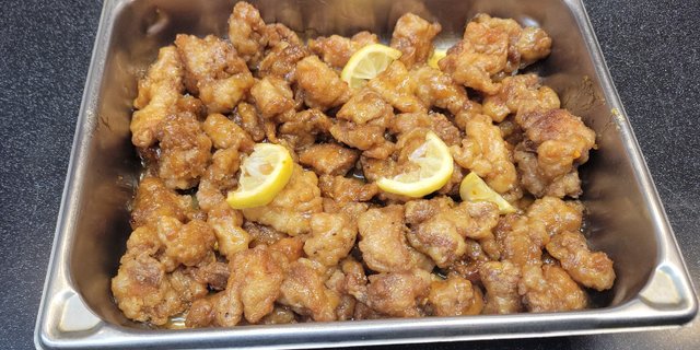 Lemon Chicken