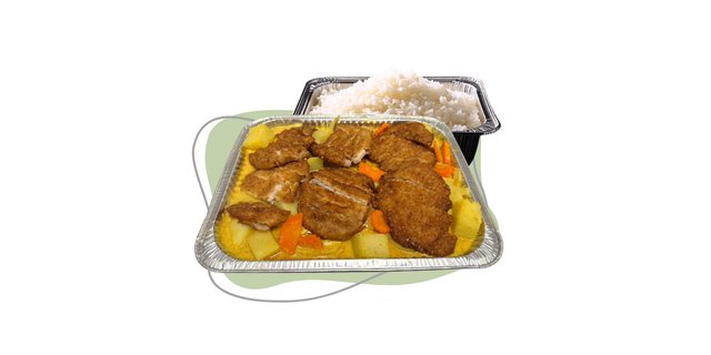 Yellow Curry Tonkutsu