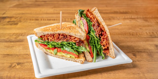 BLT & Avocado Sandwich