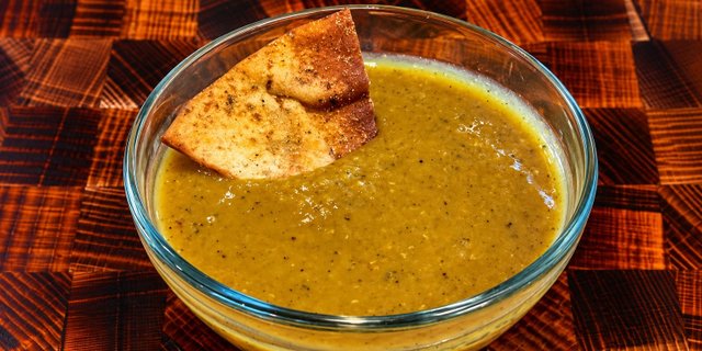 Crushed Lentil