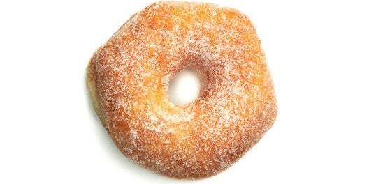 Plain Sugar Donut