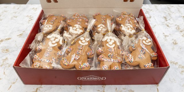 Gingerbread Cookie 32-Pack