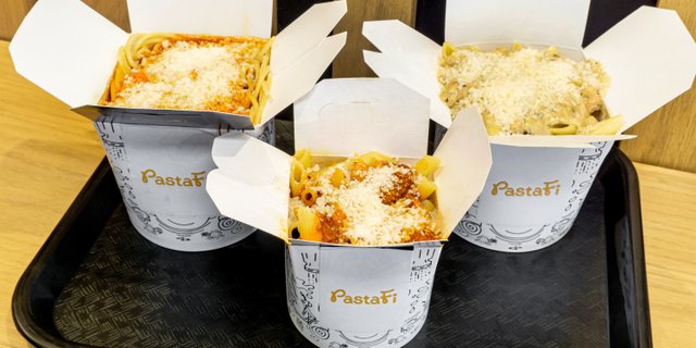 Pasta Boxes for 30