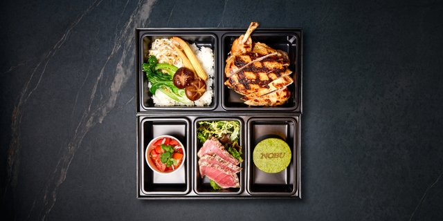Grilled Chicken Lunch Bento