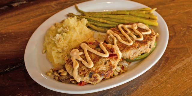 Jumbo Crab Cakes