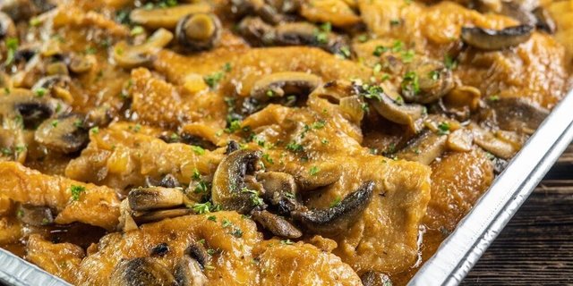 Chicken Marsala