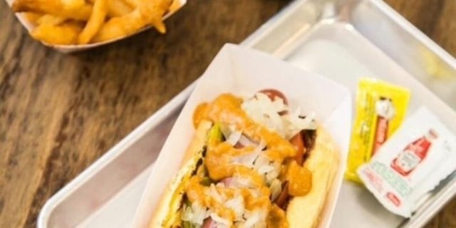 Plant-Based Hot Dog