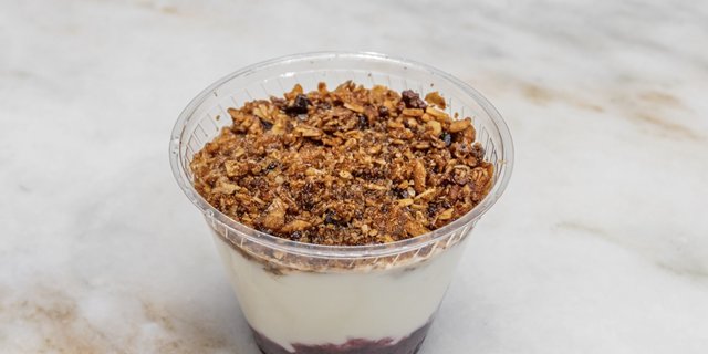 Berry Parfaits