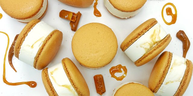 Ice cream Macarons