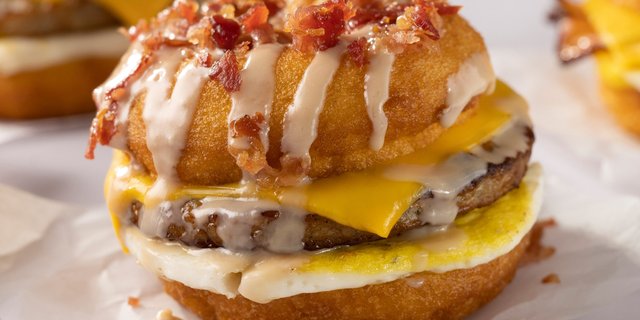 Breakfast Sandwich Box