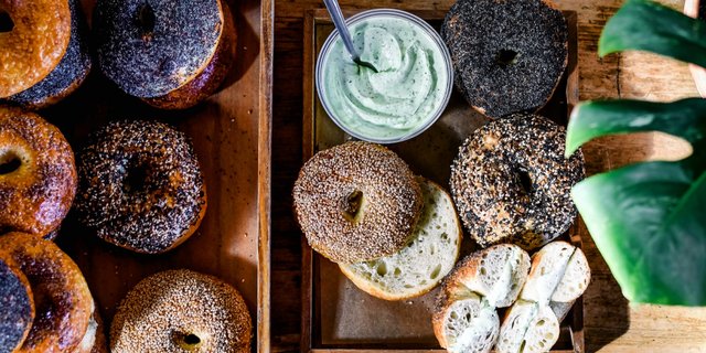 Office Bagel Party