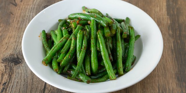 Fried String Beans