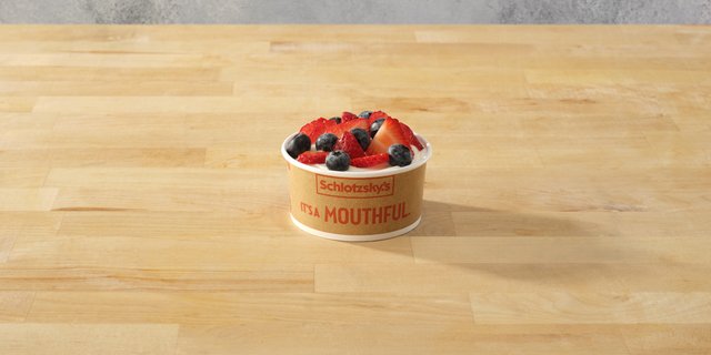 Individual Yogurt Cup