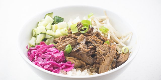 Slow-Braised Pork Over Rice Kit