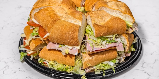 Patinostro Sandwich Tray