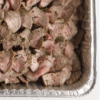 Garlic Herb Steak