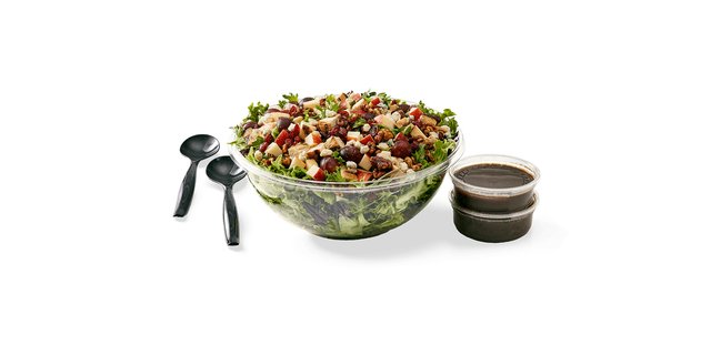 Apple Walnut Salad for a Group