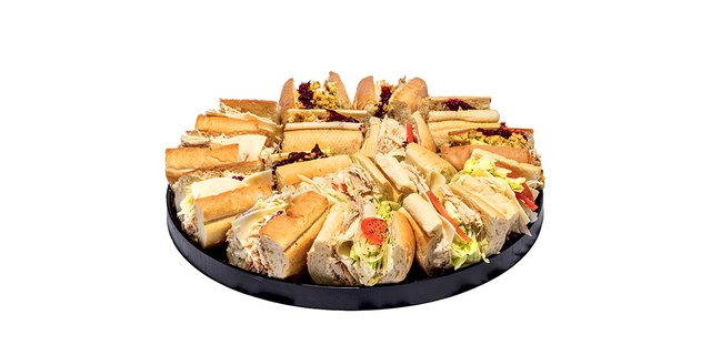 The Turkey Lover Sandwich Tray