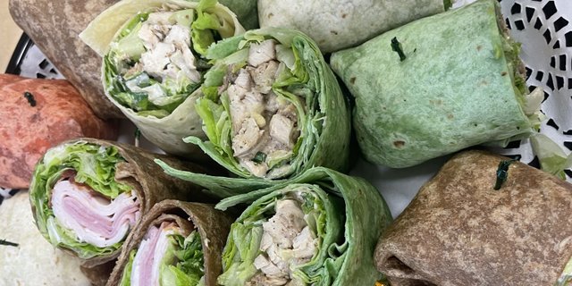 Wrap Tray