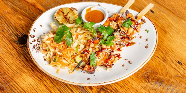 Chicken Satay