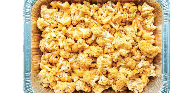 Buffalo Cauliflower