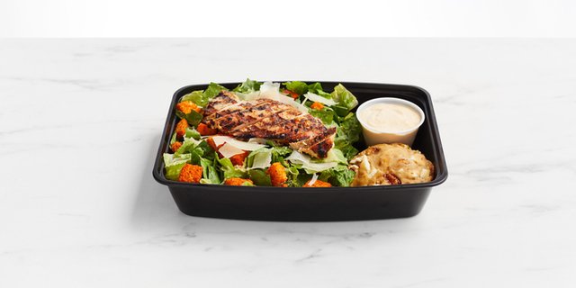 Chicken Caesar Salad Boxed Lunch