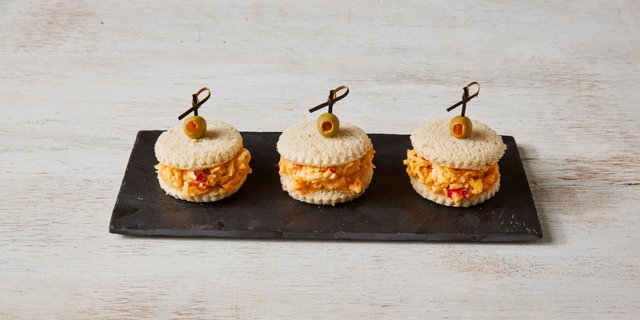 Pimento Cheese Sandwich Platter