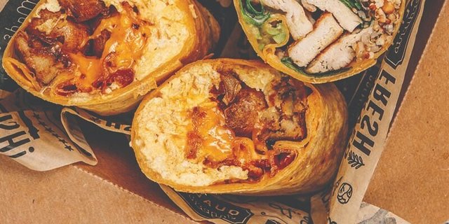 Breakfast Burrito Box