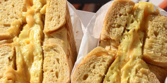 Egg & Cheese Breakfast Sandwich