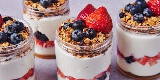 Greek Yogurt Parfaits