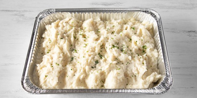Garlic Mash Potato