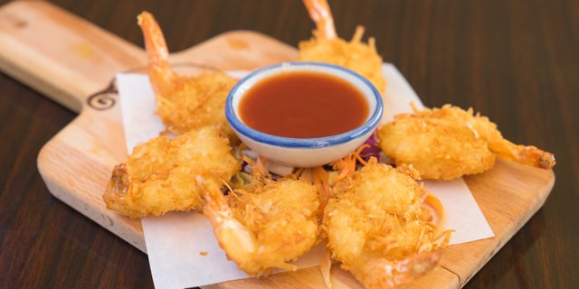 Coconut Shrimp