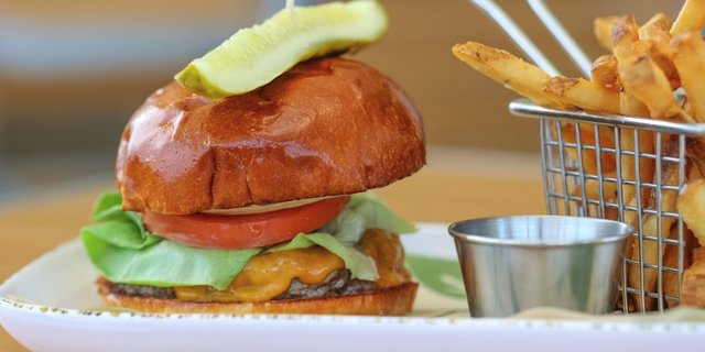Classic Burger Tray