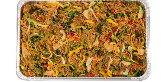Japchae Tray