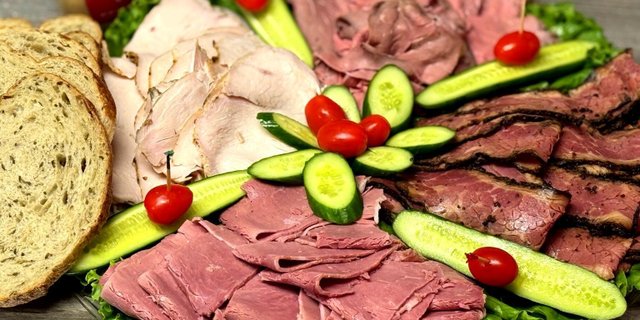 Large Carnegie Deli Meat Platter