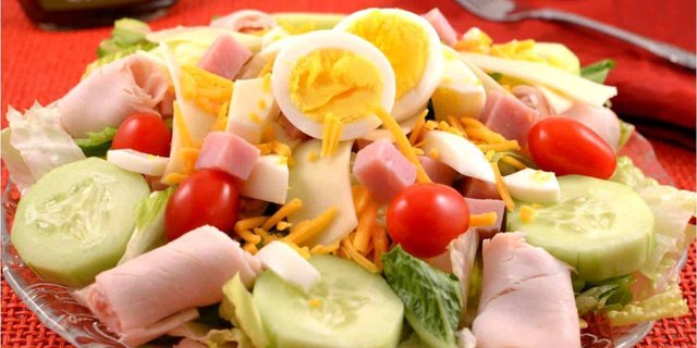 Individual Chef's Salad