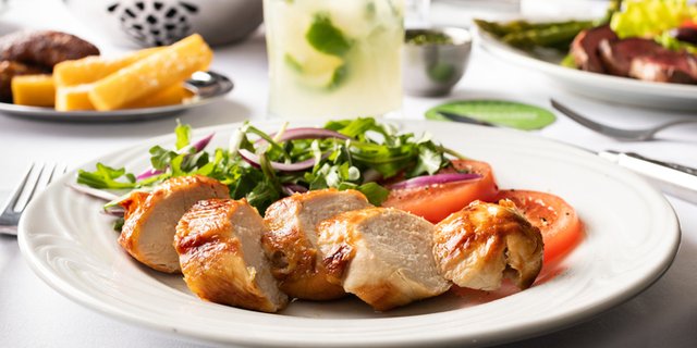 Churrasco Chicken Boxed Meal