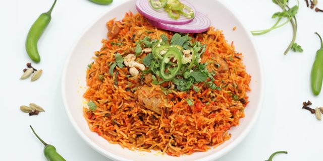 Lamb Biryani