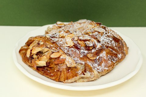 Chocolate Almond Croissant