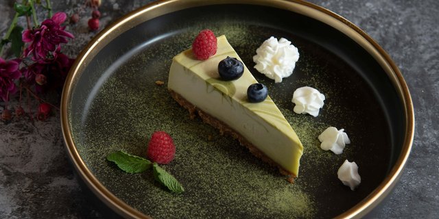 Green Tea Cheesecake