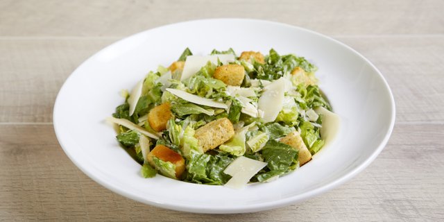 Individual Caesar Salad
