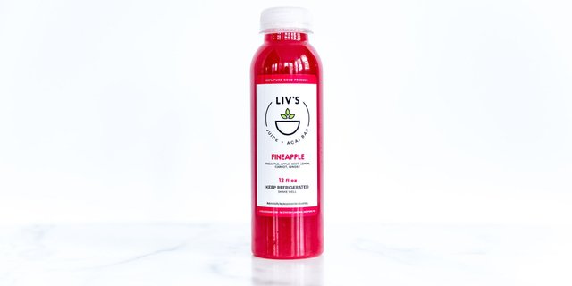 Fineapple Bottled Juice
