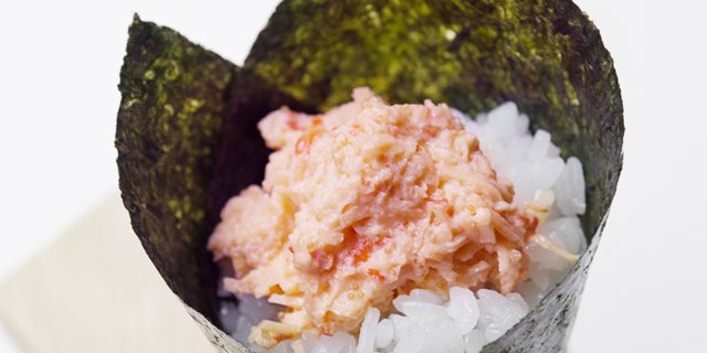 Spicy Crab Handrolls