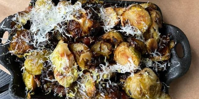 Roasted Brussels Sprouts
