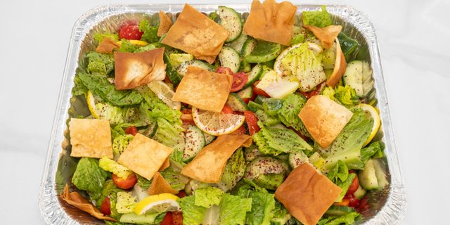 Fattoush Salad Tray