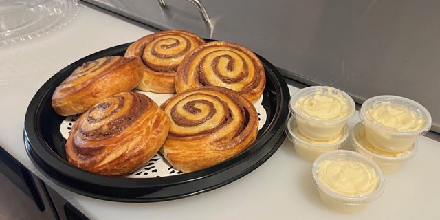 Cinnamon Bun Platter
