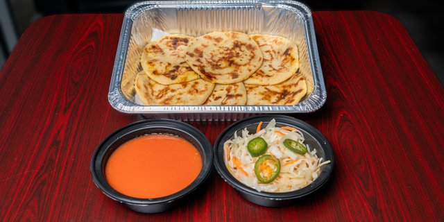 Pupusas Platter