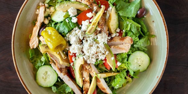 Alice Chicken Avocado Salad